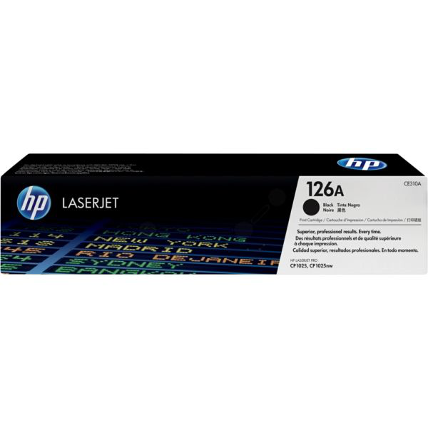 КАСЕТА ЗА HP COLOR LASER JET CP 1025/1025NW - Black - /126A/ - PN CE310A