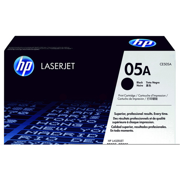 КАСЕТА ЗА HP LASER JET P2035/P2055 - Black - /05A/ - P№ CE505A