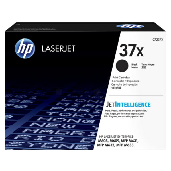 КАСЕТА ЗА HP LaserJet Enterprise M608/M609/MFP M631/M632/M633 - Black -  /37X/ - P№ CF237X