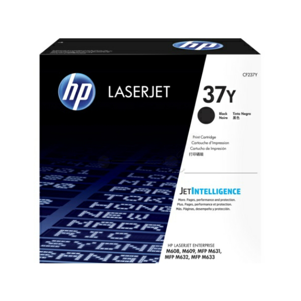 КАСЕТА ЗА HP LaserJet Enterprise M608/M609/MFP M631/M632/M633 - Black - /37Y/  - P№ CF237Y