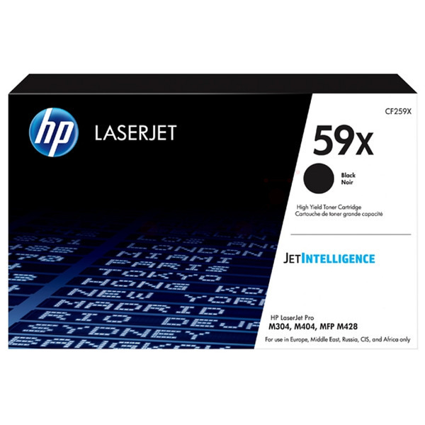 КАСЕТА ЗА HP LJ Pro M304/M404/MFP M428 - Black - /59X/ - PN CF259X