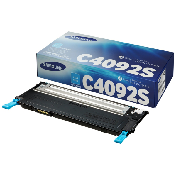 КАСЕТА ЗА SAMSUNG CLP 310/310N/315/CLX 3170/3175 - Cyan - PN CLTC4092S (CLT-C4092S)