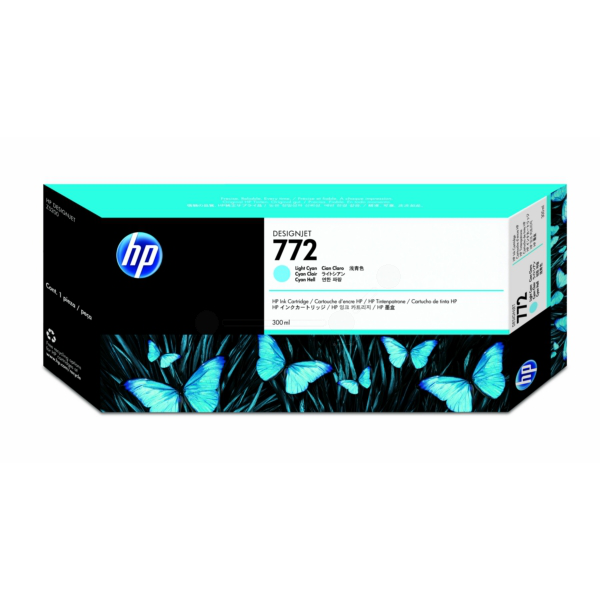 ГЛАВА ЗА HEWLETT PACKARD Designjet Z5200 PostScript Printer - Light Cyan - /772/ - P№ CN632A