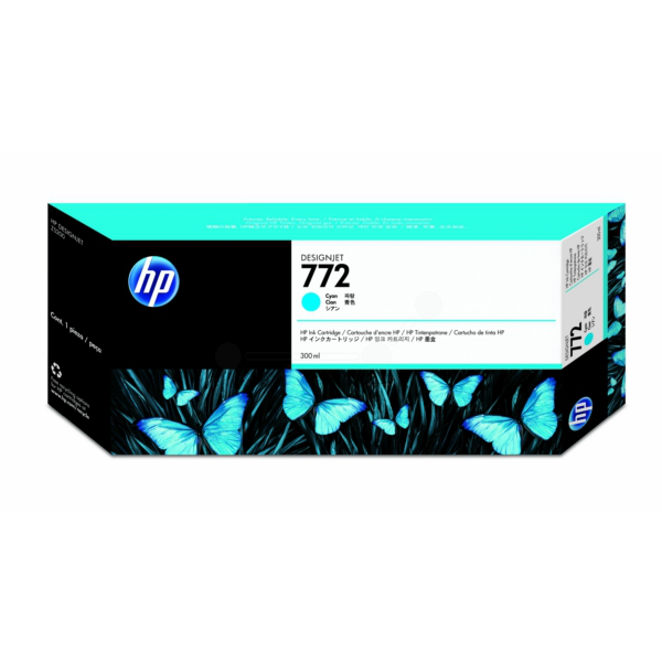 ГЛАВА ЗА HEWLETT PACKARD Designjet Z5200 PostScript Printer - Cyan - /772/ - P№ CN636A