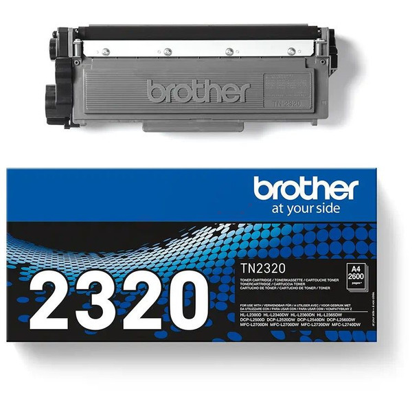 КАСЕТА ЗА BROTHER HL L2300D/2340D/2360DN/DCP L2500D/L2520DW/L2540DN/L2560DW - Black - P№ TN2320 (TN-2320)