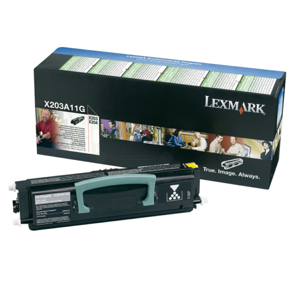 КАСЕТА ЗА LEXMARK X 203/204 - Black - Return program cartridge - PN X203A11G