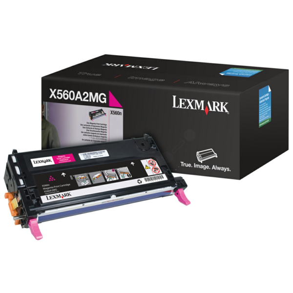 КАСЕТА ЗА LEXMARK X560N/X560DN - Magenta - PN X560A2MG