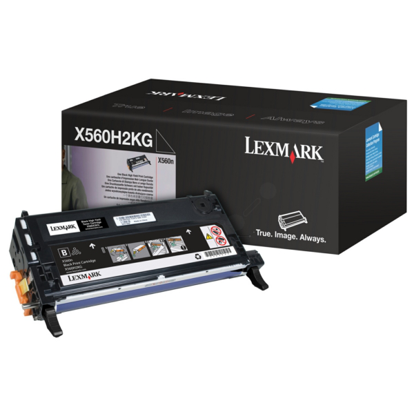 КАСЕТА ЗА LEXMARK X560N/X560DN - Black - P№ X560H2KG