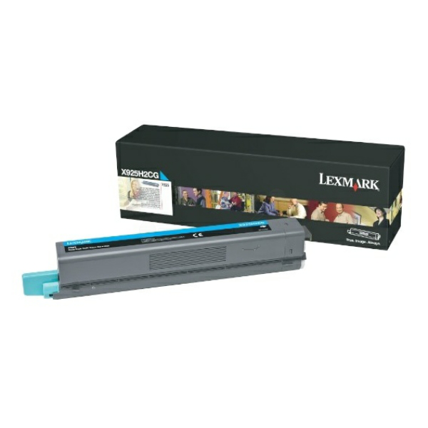 КАСЕТА ЗА LEXMARK X925 Series - Cyan - PN X925H2CG