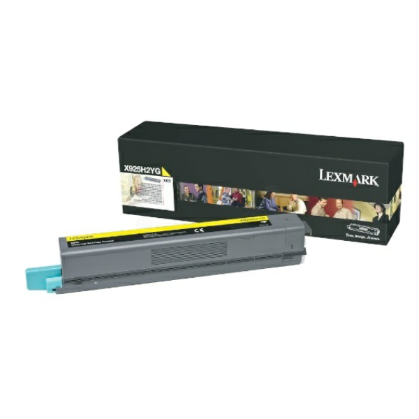 КАСЕТА ЗА LEXMARK X925 Series - Yellow - PN X925H2YG