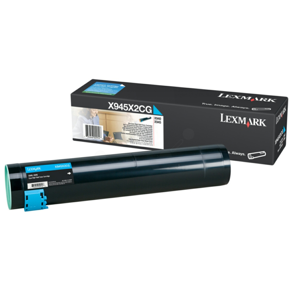 КАСЕТА ЗА LEXMARK X940/X945 Series - Cyan - PN X945X2CG