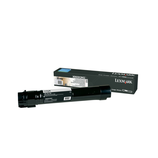 КАСЕТА ЗА LEXMARK X950/X952/X954 Series - Black - P№ X950X2KG