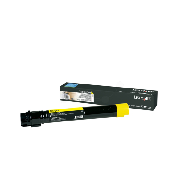 КАСЕТА ЗА LEXMARK X950/X952/X954 Series - Yellow - PN X950X2YG