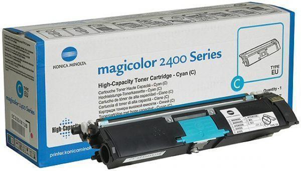 КАСЕТА ЗА KONICA MINOLTA MC 2400/2500 Series - Cyan - HIGH CAPACITY - PN 1710589-007 / A00W332