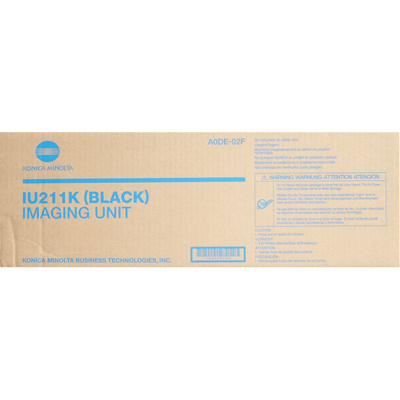 БАРАБАННА КАСЕТА ЗА KONICA MINOLTA BIZHUB C203/C253 - Black - DRUM UNIT - IU211K (IU-211K) -  PN A0DE02F