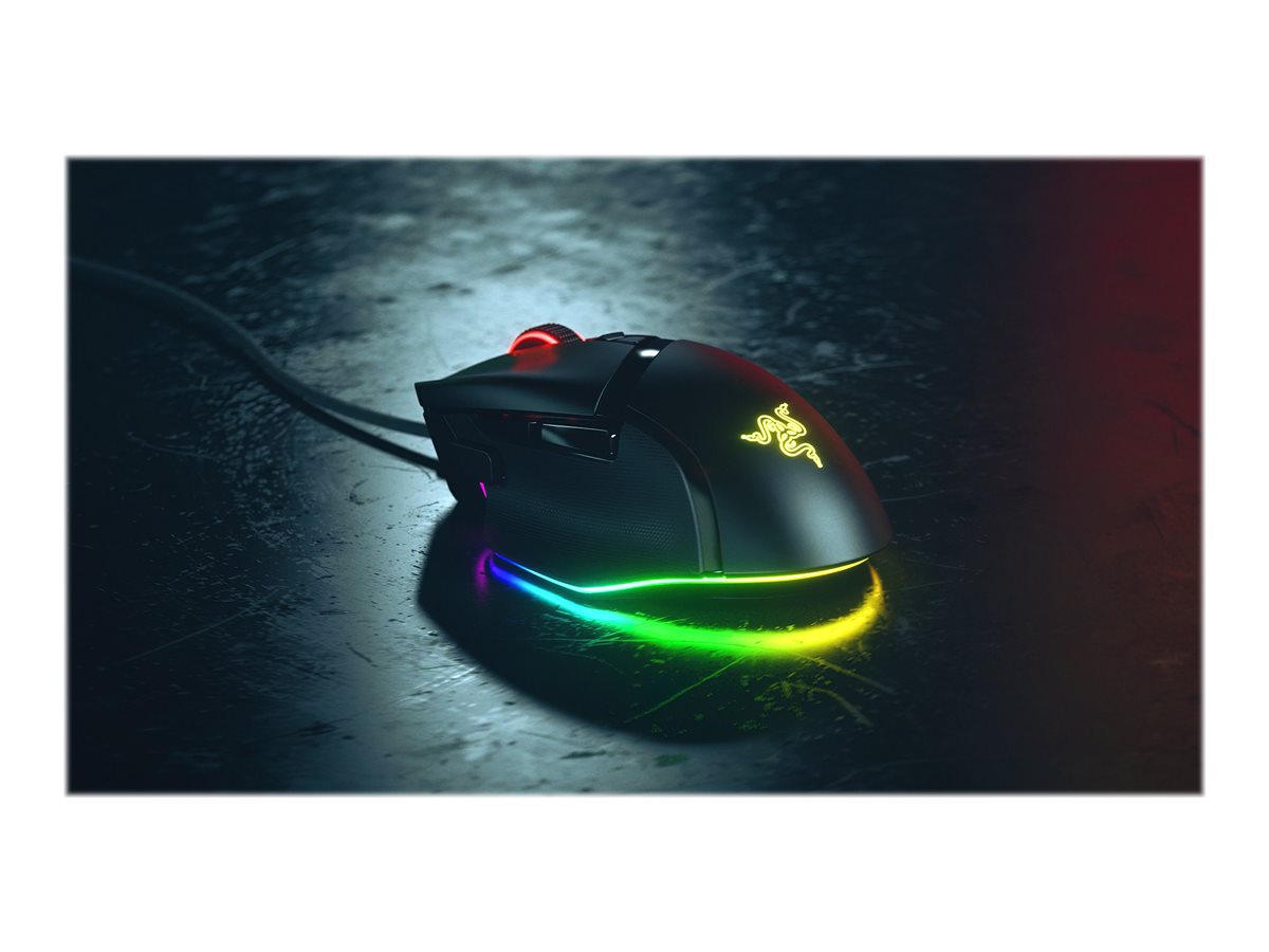 МИШКА RAZER BASILISK V3 - Wired - Black - PN RZ01-04000100-R3M1