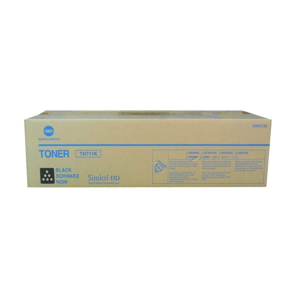 КАСЕТА ЗА KONICA MINOLTA BIZHUB C654/C754 - Black - TN711K (TN-711K) -  P№ A3VU150