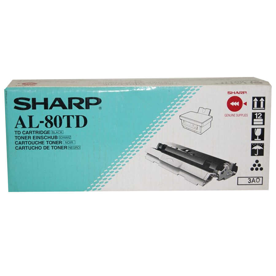 TОНЕР КАСЕТА ЗА SHARP Z80/XEROX 810/830/1045 - OUTLET - Black - P№ AL-80TD