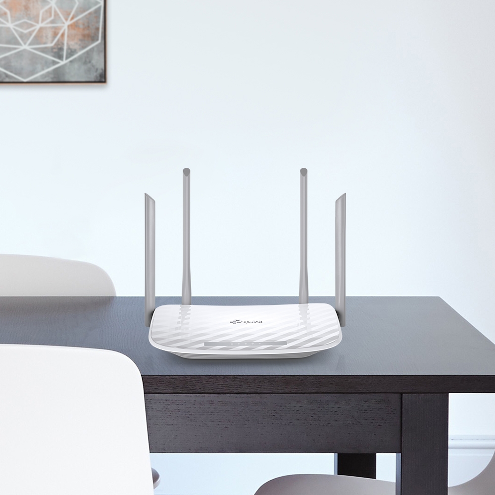 РУТЕР TP-LINK ARCHER C50 - White - PN TPLAC50