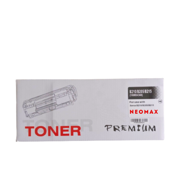 КАСЕТА ЗА XEROX B210/MFP B205/B215 - Black - 106R04348 - P№ XT-B210 - NEOMAX