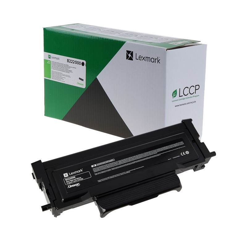 КАСЕТА ЗА LEXMARK B2236/MB2236 - Black - PN B222000