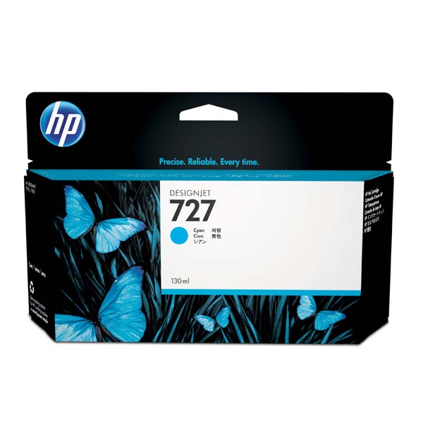 ГЛАВА ЗА HEWLETT PACKARD DesignJet T920/T1500 - Cyan - /727/ - P№ B3P19A