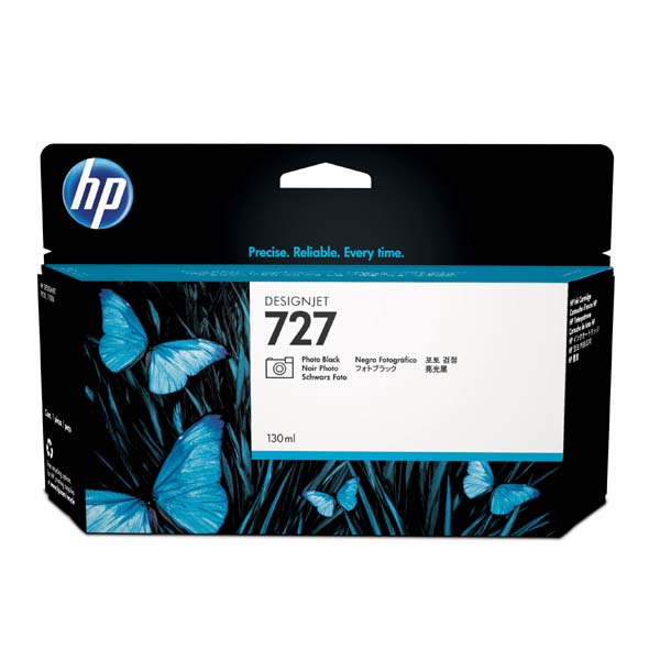 ГЛАВА ЗА HEWLETT PACKARD DesignJet T920/T1500 - Photo Black - /727/ - P№ B3P23A