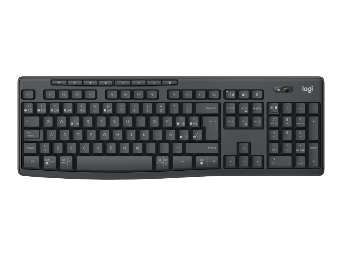 КОМПЛЕКТ МИШКА + КЛАВИАТУРА LOGITECH MK370 - Wireless - QWERTY - US - Graphite - P№ 920-012077