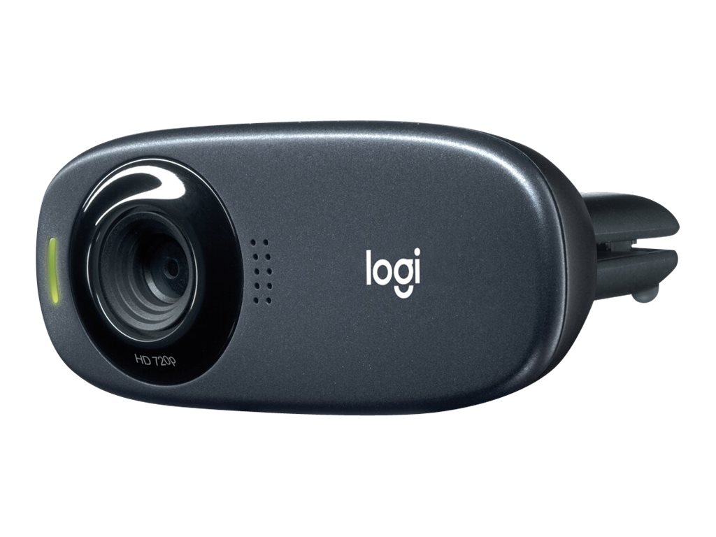 УЕБ КАМЕРА LOGITECH C310 USB - Black - PN 960-001065