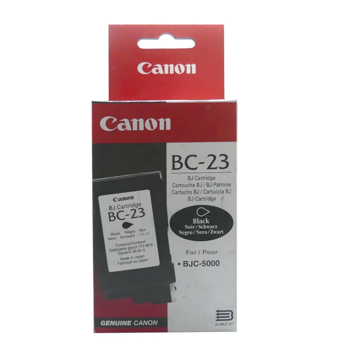 ГЛАВА ЗА CANON BJC-5000 - Black - OUTLET -  CANON BC-23 (BC23) - P№ 4610A002AA