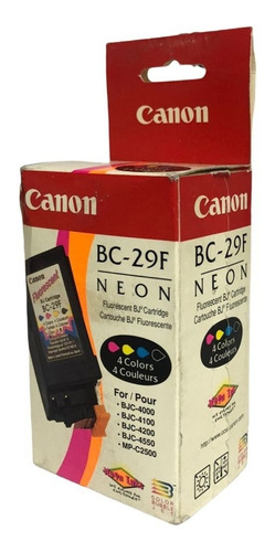 ГЛАВА ЗА CANON BJC 4000/4100/4200/4550 - Fluorescent - 4 colors - OUTLET - BC-29F - 0904A002 