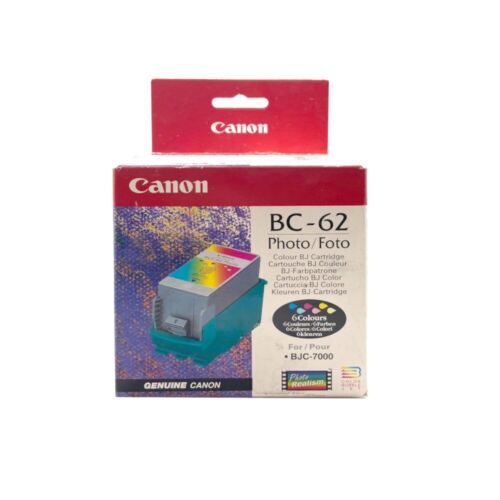 ГЛАВА ЗА CANON BJC 7000 series - Photo - 6 Colors - OUTLET - BC-62 -  F451251400 / 0969A003AA 