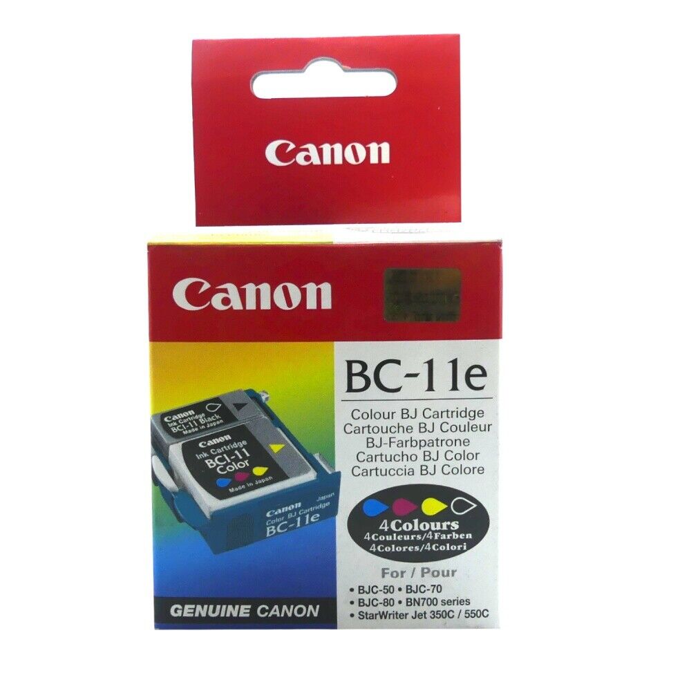 ГЛАВА ЗА CANON BJC 50/70/80 - Black + color - OUTLET - BC-11e - 0907A003