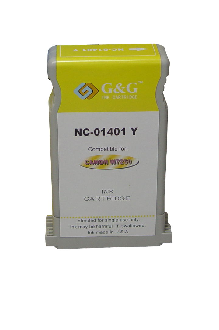 ГЛАВА ЗА CANON W7250 - Yellow - OUTLET - BCI1401Y (BCI-1401Y) - 7577A001AA - G&G