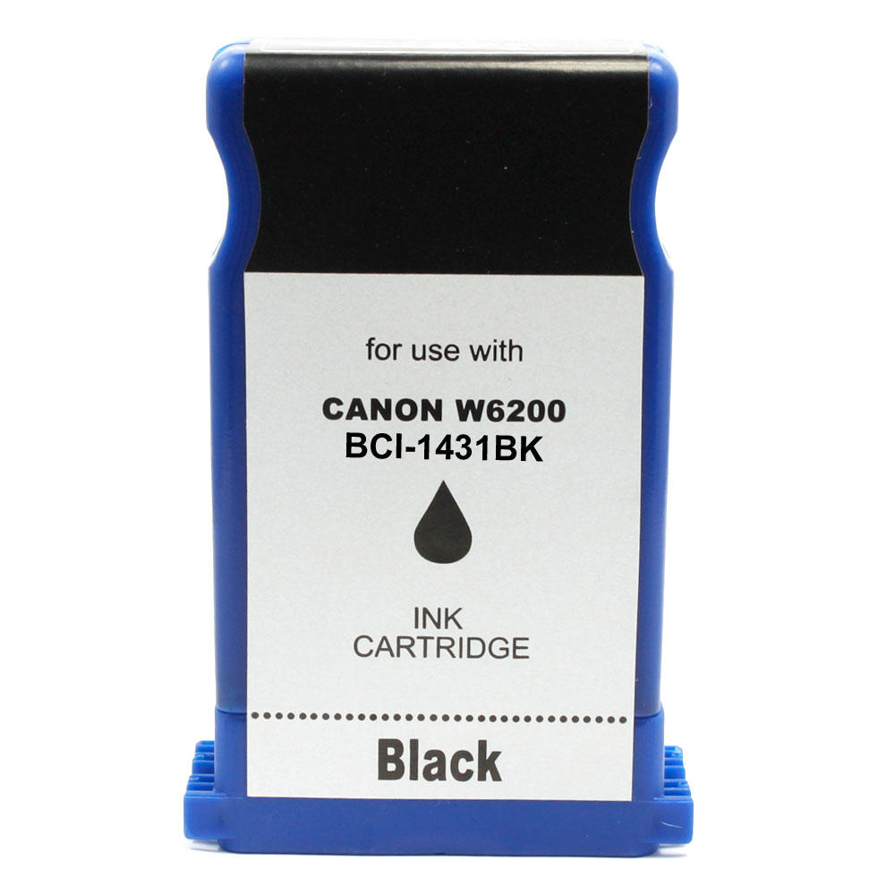 ГЛАВА ЗА CANON W6200/W6400 - Black - OUTLET - BCI1431BK (BCI-1431BK) -  8963A001 - G&G