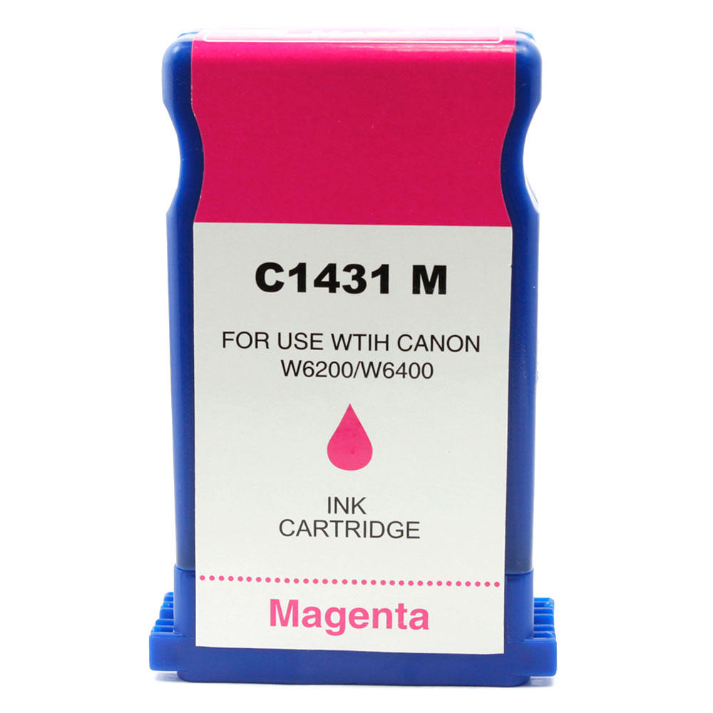 ГЛАВА ЗА CANON W6200/W6400 - Magenta - OUTLET - BCI1431M (BCI-1431M) - 8971A001 - G&G