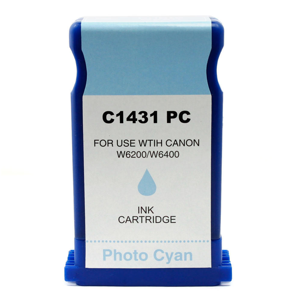 ГЛАВА ЗА CANON W6200/W6400 - Photo cyan - OUTLET - BCI1431PC (BCI-1431PC) -  8973A001 - G&G