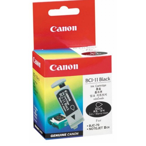 ГЛАВА ЗА CANON BJC 50/70/80 - Black - BCI-11 - OUTLET -   BEF47-0761500 