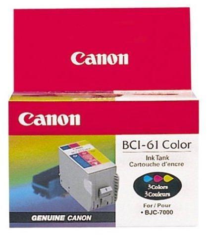 ГЛАВА ЗА CANON BJC-7000 - Color - OUTLET - BCI-61 (BCI61) -  BS4706A022AA