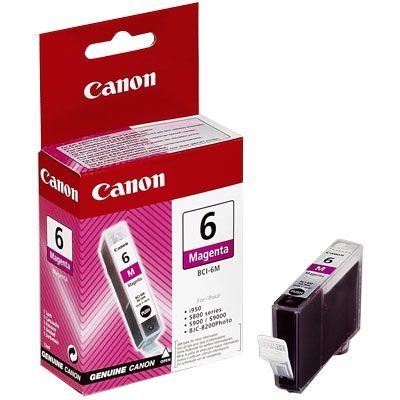 ГЛАВА ЗА CANON iP 3000/4000/5000/6000/8500/i860/900/9100/S800/900/9000/BJC 8200 - Magenta - BCI-6M (BCI6M) - P№ 4707A002 