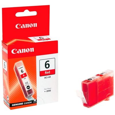 ГЛАВА ЗА CANON PIXMA iP 8500/i990/9900 series - Red - BCI-6R (BCI6R) - P№ 8891A004 