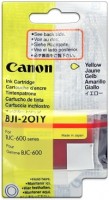 ГЛАВА ЗА CANON BJC 600 series - Yellow - OUTLET - BJI-201Y - 0949A001AA - BEF47-0561500 