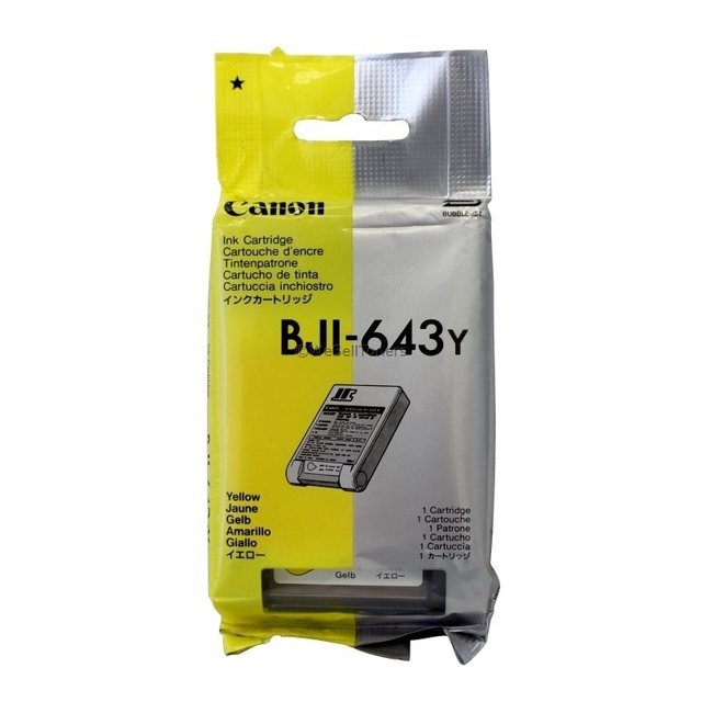 ГЛАВА ЗА CANON BJC 800/820/820J/880/880J - Yellow - OUTLET - BJI-643Y -  1012A003AA