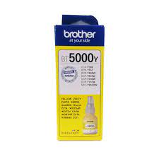 БУТИЛКА МАСТИЛО ЗА BROTHER DCP T300/T500W/T700W - Ink Bottle - Yellow - P№ BT5000Y (BT-5000Y)