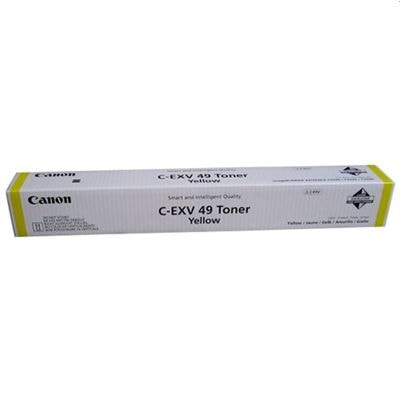 TОНЕР КАСЕТА ЗА CANON IR ADVANCE C3330i/C3325i/C3320i/C3320 - TYPE C-EXV49 - Yellow - P№ CF8527B002[AA]