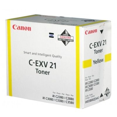 TОНЕР ЗА CANON IR C2880/C3380 - TYPE C-EXV21 - Yellow - P№ CF0455B002[AA]