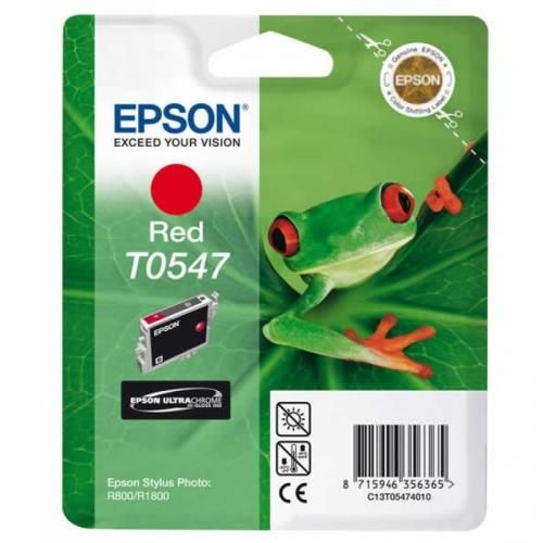 ГЛАВА ЗА EPSON STYLUS PHOTO R 800/1800 - Red - P№ C13T05474010