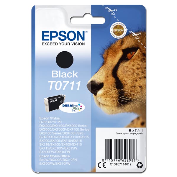 ГЛАВА ЗА EPSON D78/DX 4000/4050/5000/5050/6000/6050/7000F - Black - P№ C13T071140