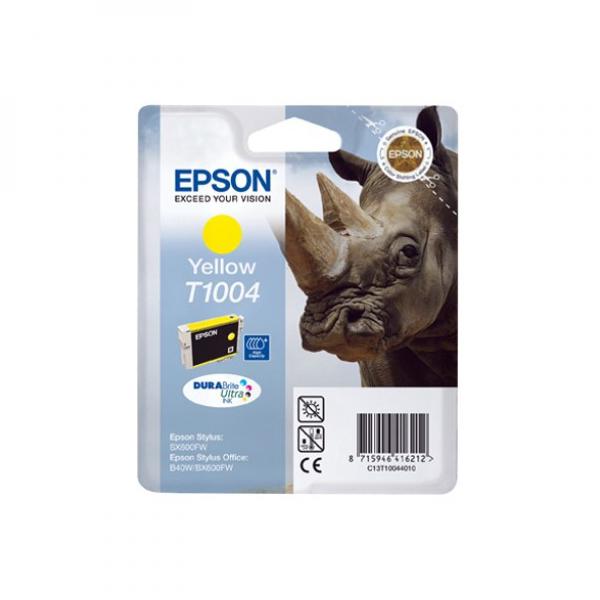 ГЛАВА ЗА EPSON B40W/BX 600FW/SX 600FW - Yellow - P№ C13T10044010