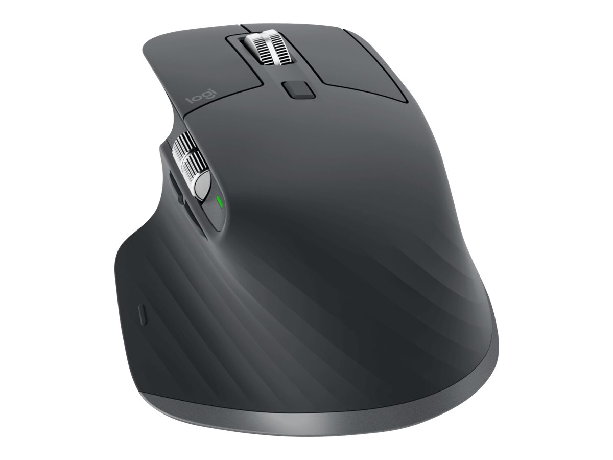 МИШКА LOGITECH MX MASTER 3S Wireless - Graphite - P№ 910-006582